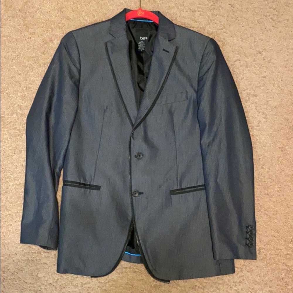 Bar III Blazer with zipper lining